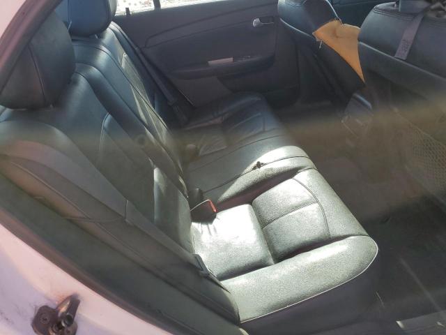 1G1ZE5EU2BF335867 - 2011 CHEVROLET MALIBU LTZ WHITE photo 10