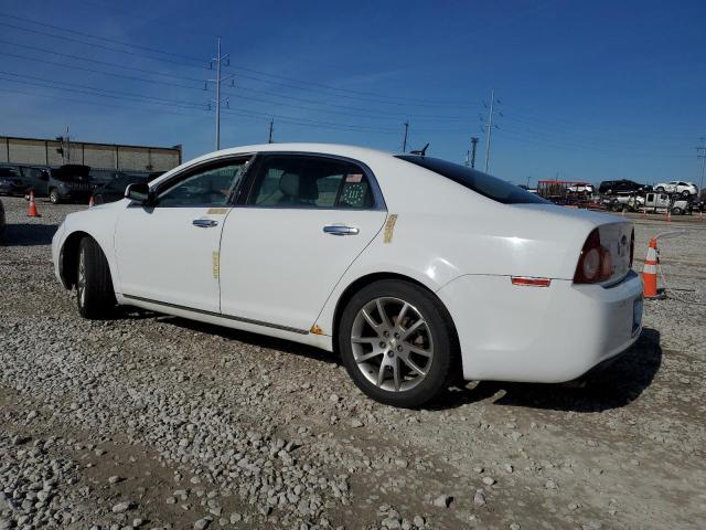 1G1ZE5EU2BF335867 - 2011 CHEVROLET MALIBU LTZ WHITE photo 2