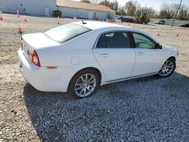 1G1ZE5EU2BF335867 - 2011 CHEVROLET MALIBU LTZ WHITE photo 3