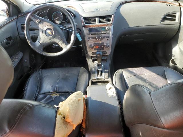 1G1ZE5EU2BF335867 - 2011 CHEVROLET MALIBU LTZ WHITE photo 8