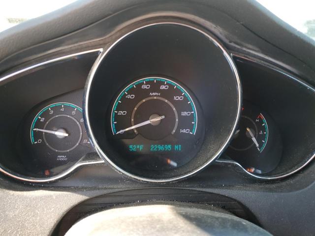 1G1ZE5EU2BF335867 - 2011 CHEVROLET MALIBU LTZ WHITE photo 9