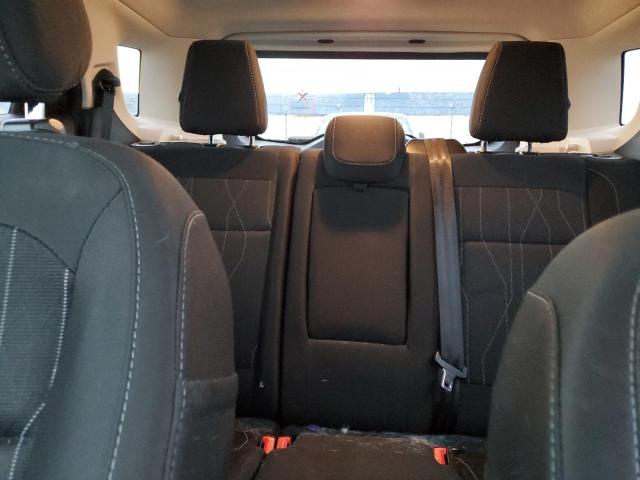 MAJ3S2GE7KC307077 - 2019 FORD ECOSPORT SE WHITE photo 10