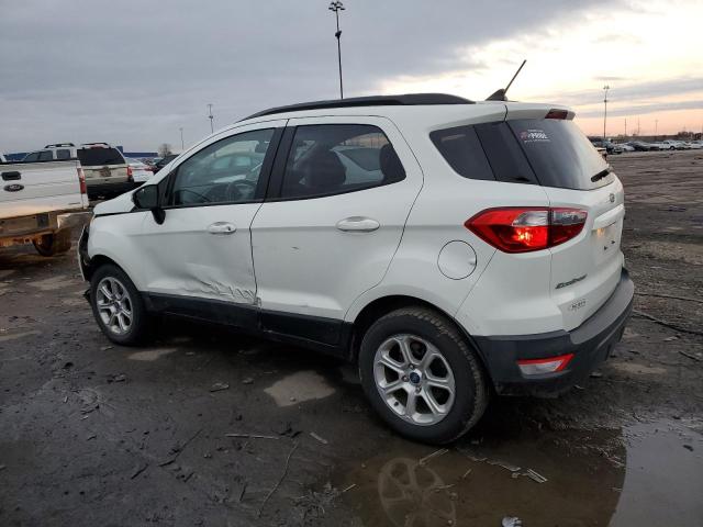 MAJ3S2GE7KC307077 - 2019 FORD ECOSPORT SE WHITE photo 2