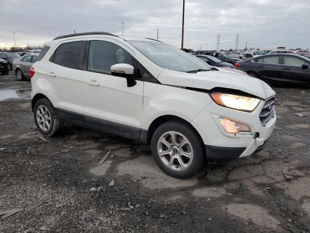 MAJ3S2GE7KC307077 - 2019 FORD ECOSPORT SE WHITE photo 4