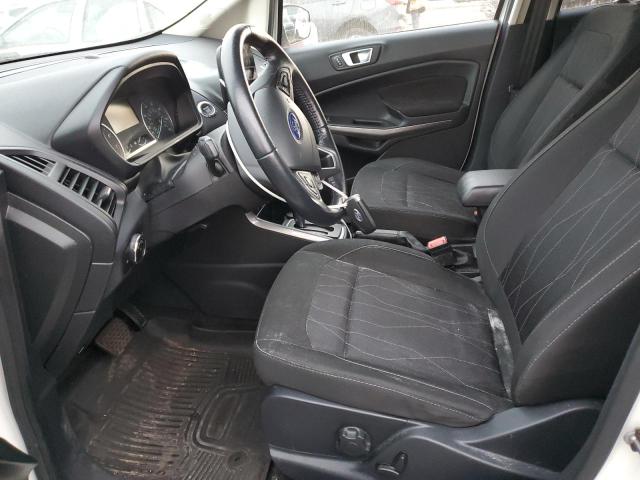 MAJ3S2GE7KC307077 - 2019 FORD ECOSPORT SE WHITE photo 7