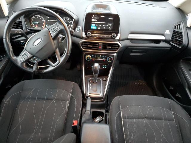 MAJ3S2GE7KC307077 - 2019 FORD ECOSPORT SE WHITE photo 8