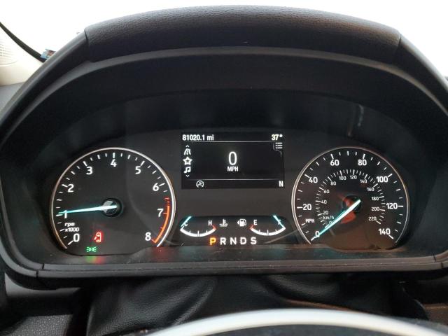 MAJ3S2GE7KC307077 - 2019 FORD ECOSPORT SE WHITE photo 9