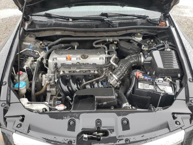 1HGCP2F82CA140407 - 2012 HONDA ACCORD EXL BLACK photo 11