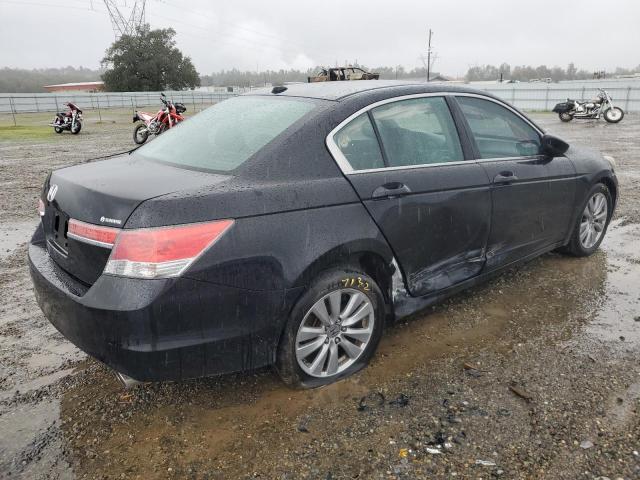 1HGCP2F82CA140407 - 2012 HONDA ACCORD EXL BLACK photo 3