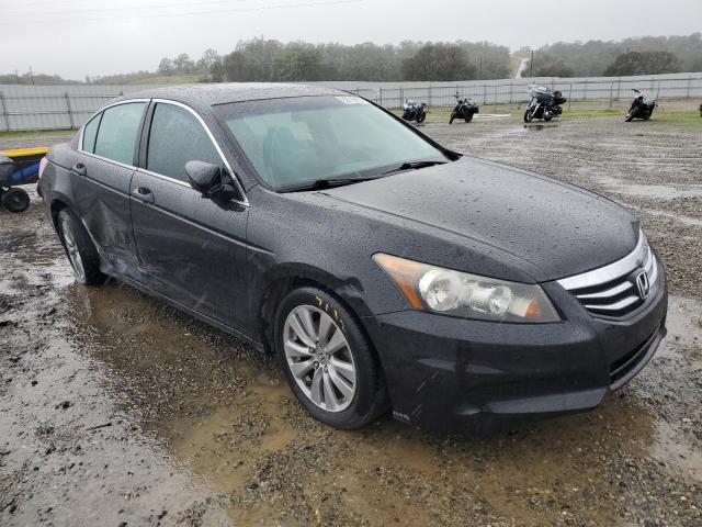 1HGCP2F82CA140407 - 2012 HONDA ACCORD EXL BLACK photo 4