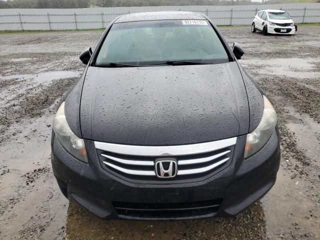 1HGCP2F82CA140407 - 2012 HONDA ACCORD EXL BLACK photo 5