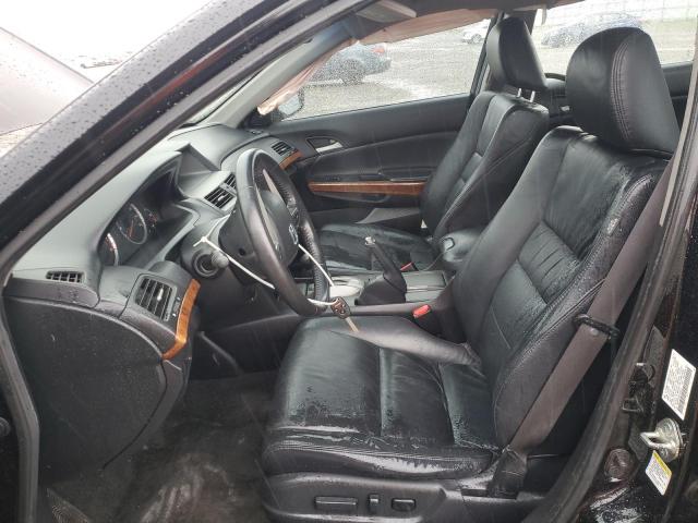 1HGCP2F82CA140407 - 2012 HONDA ACCORD EXL BLACK photo 7