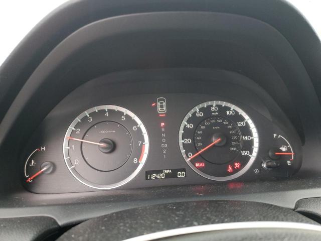 1HGCP2F82CA140407 - 2012 HONDA ACCORD EXL BLACK photo 9