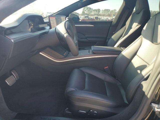 5YJSA1E52NF478428 - 2022 TESLA MODEL S Մոխրագույն լուսանկար 7