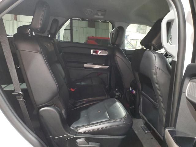 1FMSK8FH4PGB25613 - 2023 FORD EXPLORER LIMITED WHITE photo 11