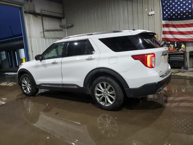 1FMSK8FH4PGB25613 - 2023 FORD EXPLORER LIMITED WHITE photo 2