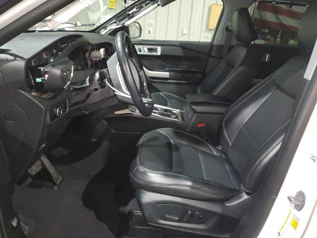 1FMSK8FH4PGB25613 - 2023 FORD EXPLORER LIMITED WHITE photo 7