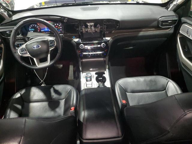 1FMSK8FH4PGB25613 - 2023 FORD EXPLORER LIMITED WHITE photo 8