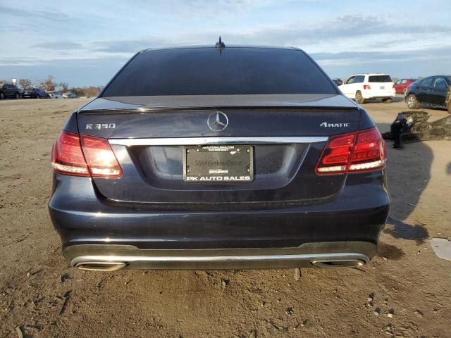 WDDHF8JBXGB300228 - 2016 MERCEDES-BENZ E 350 4MATIC BLACK photo 6