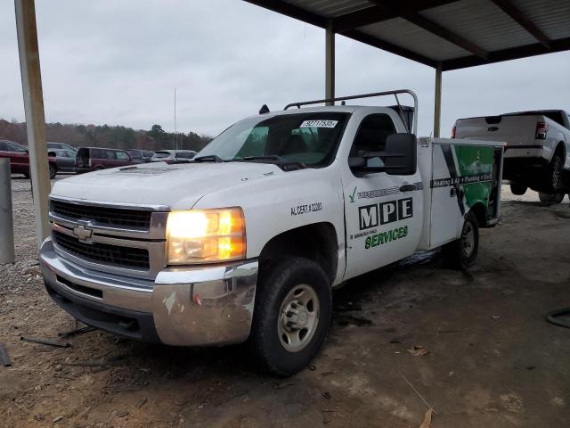 2007 CHEVROLET SILVERADO C2500 HEAVY DUTY, 