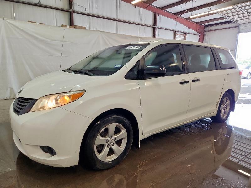 2013 TOYOTA SIENNA, 
