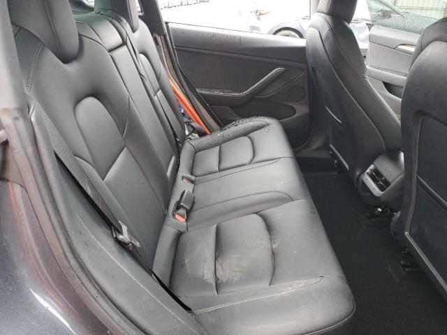 5YJ3E1EB0NF320796 - 2022 TESLA MODEL 3 გრაფიტი ფოტო 10