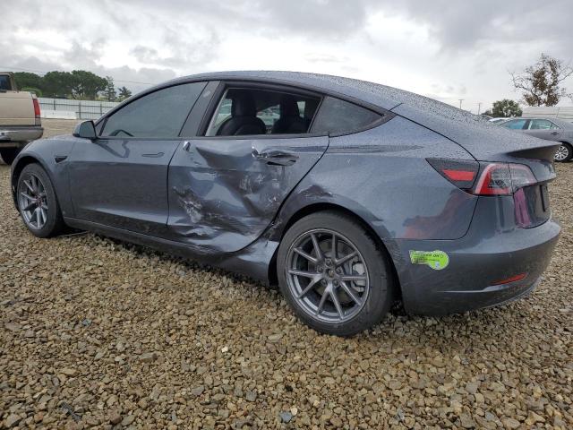 5YJ3E1EB0NF320796 - 2022 TESLA MODEL 3 გრაფიტი ფოტო 2