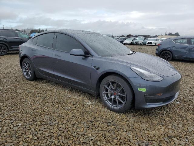 5YJ3E1EB0NF320796 - 2022 TESLA MODEL 3 გრაფიტი ფოტო 4