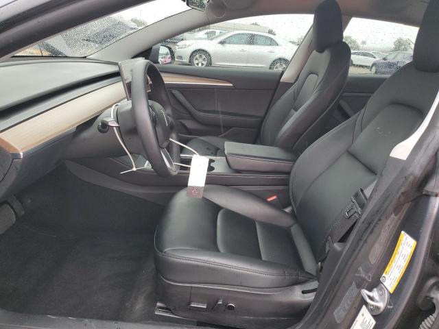 5YJ3E1EB0NF320796 - 2022 TESLA MODEL 3 გრაფიტი ფოტო 7