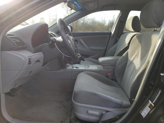 4T1BF3EK1AU106109 - 2010 TOYOTA CAMRY BASE GRAY photo 7