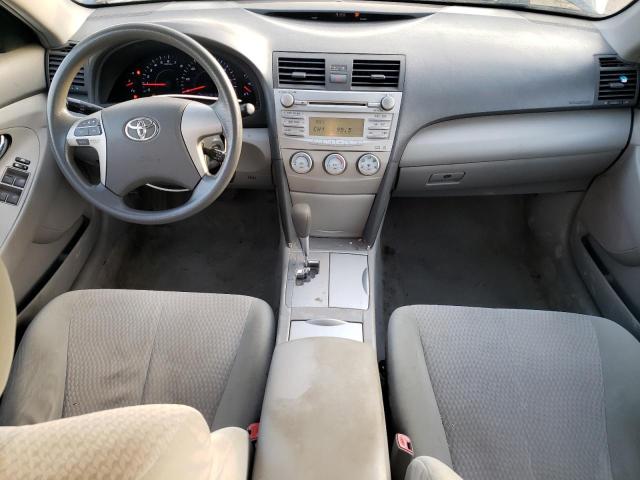 4T1BF3EK1AU106109 - 2010 TOYOTA CAMRY BASE GRAY photo 8