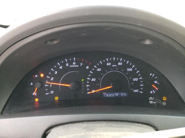 4T1BF3EK1AU106109 - 2010 TOYOTA CAMRY BASE GRAY photo 9