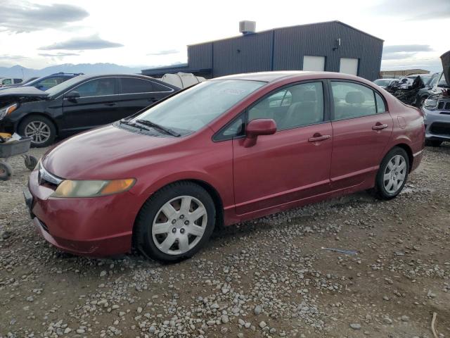 2008 HONDA CIVIC LX, 