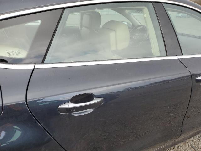 WAU2GAFC0EN137409 - 2014 AUDI A7 PRESTIGE BLACK photo 10