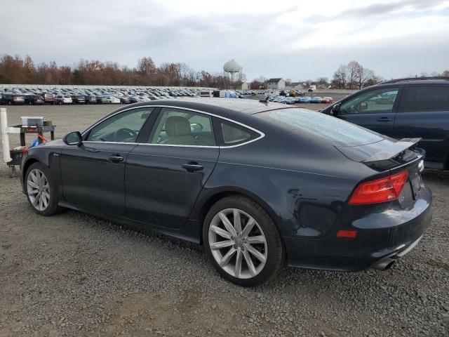 WAU2GAFC0EN137409 - 2014 AUDI A7 PRESTIGE BLACK photo 2