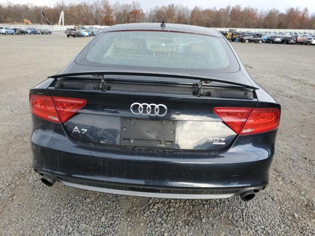 WAU2GAFC0EN137409 - 2014 AUDI A7 PRESTIGE BLACK photo 6