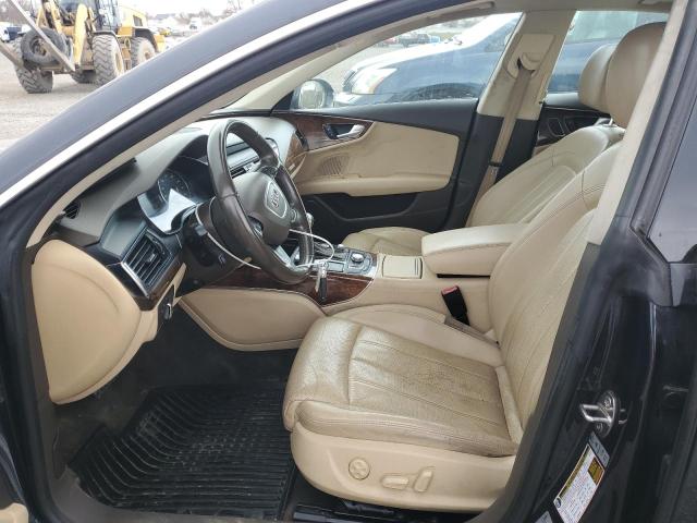 WAU2GAFC0EN137409 - 2014 AUDI A7 PRESTIGE BLACK photo 7