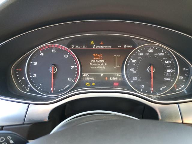 WAU2GAFC0EN137409 - 2014 AUDI A7 PRESTIGE BLACK photo 9