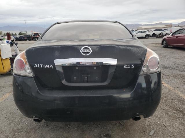 1N4AL2AP8CN424784 - 2012 NISSAN ALTIMA BASE შავი ფოტო 6