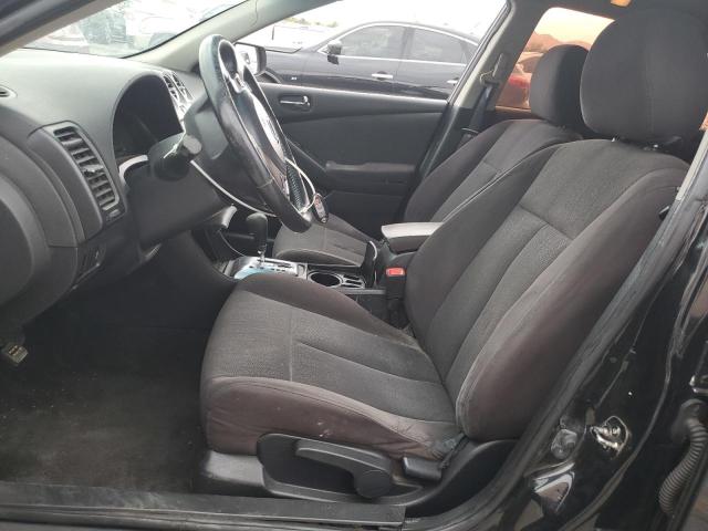 1N4AL2AP8CN424784 - 2012 NISSAN ALTIMA BASE შავი ფოტო 7