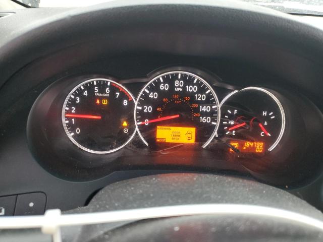 1N4AL2AP8CN424784 - 2012 NISSAN ALTIMA BASE შავი ფოტო 9