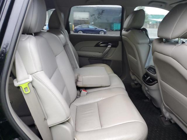 2HNYD2H60AH531184 - 2010 ACURA MDX TECHNOLOGY BLACK photo 10