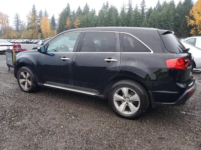 2HNYD2H60AH531184 - 2010 ACURA MDX TECHNOLOGY BLACK photo 2