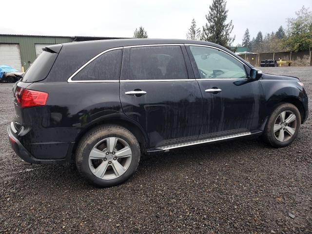 2HNYD2H60AH531184 - 2010 ACURA MDX TECHNOLOGY BLACK photo 3