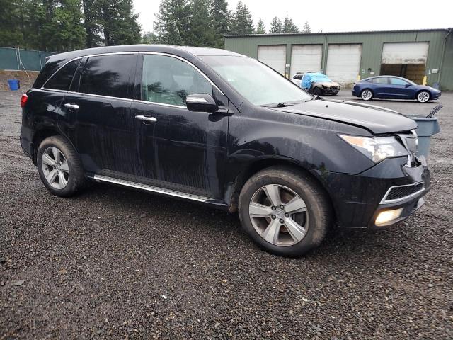 2HNYD2H60AH531184 - 2010 ACURA MDX TECHNOLOGY BLACK photo 4