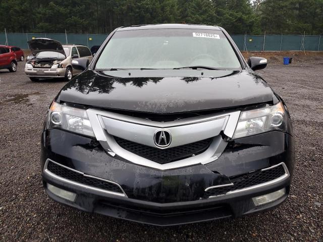 2HNYD2H60AH531184 - 2010 ACURA MDX TECHNOLOGY BLACK photo 5