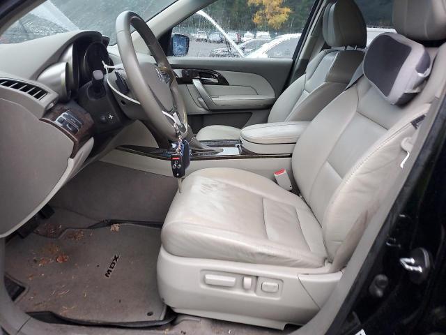 2HNYD2H60AH531184 - 2010 ACURA MDX TECHNOLOGY BLACK photo 7