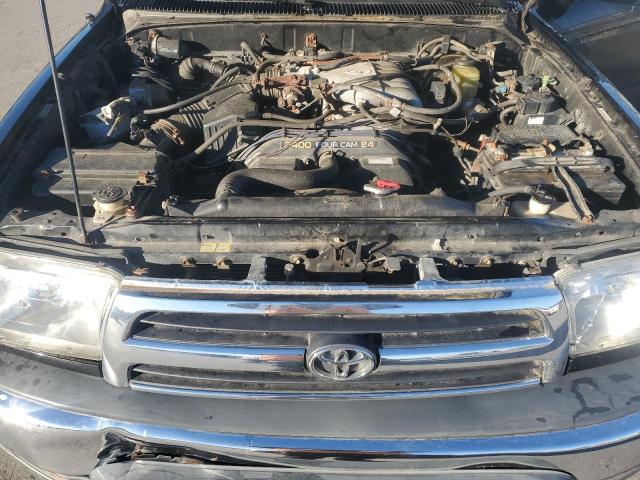 JT3HN86R5Y0272049 - 2000 TOYOTA 4RUNNER SR5 Schwarz Foto 11