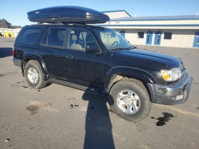 JT3HN86R5Y0272049 - 2000 TOYOTA 4RUNNER SR5 Schwarz Foto 4
