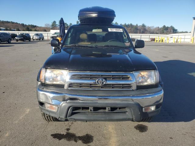 JT3HN86R5Y0272049 - 2000 TOYOTA 4RUNNER SR5 Schwarz Foto 5